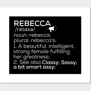 Rebecca Name Definition Rebecca Female Name Posters and Art